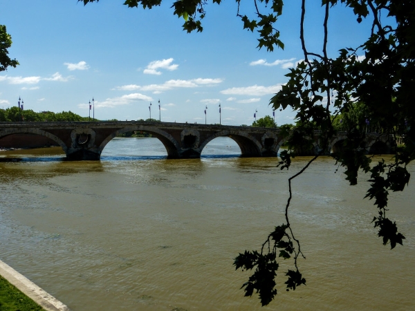 Zdjęcie z Francji - Pont Neuf, którego rozpoczęcie budowy datuje się na rok 1544