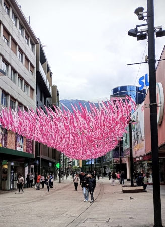 Zdjęcie z Andory - uliczkami Andorra la Vella