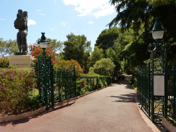 Zdjęcie z Andory - zwiedzanie Monaco zaczynamy od ogrodu Jardins de Saint-Martin