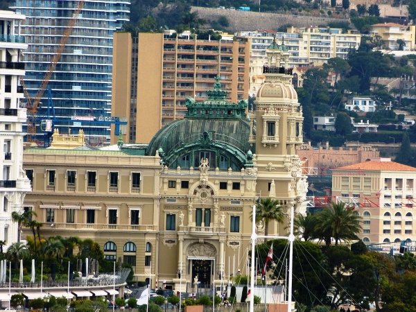 Zdjęcie z Andory - opera w Monaco jest projektu Garniera; TEGO Garniera:) Charlesa