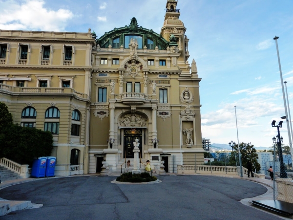 Zdjęcie z Andory - Opera-de-Monte-Carlo - jest częścią monakijskiego Kasyna