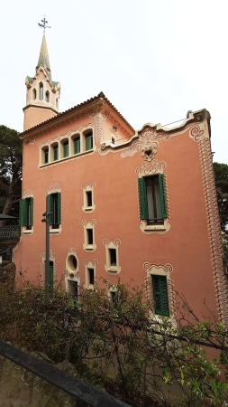 Zdjęcie z Hiszpanii - Casa Museu Gaudi