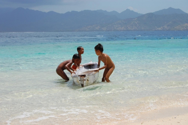 Zdjecie - Indonezja - Gili Trawangan