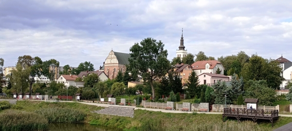 Zdjęcie z Polski - panorama Uniejowa