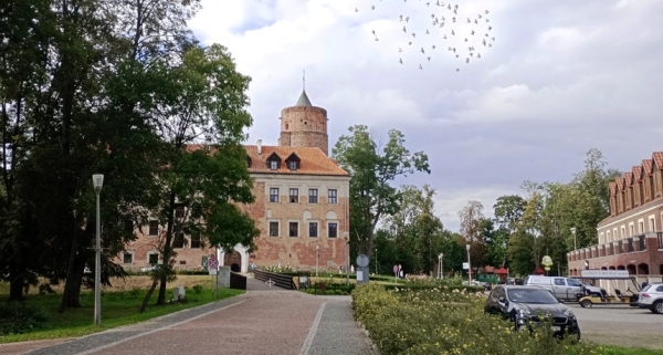 Zdjęcie z Polski - Uniejowski Zamek (szczegółowiej w Relacji)