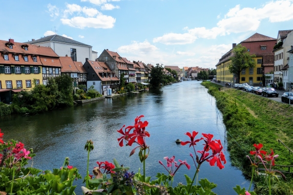 Zdjęcie z Niemiec - Bamberg znalazł się na zaszczytnej liście Unesco,