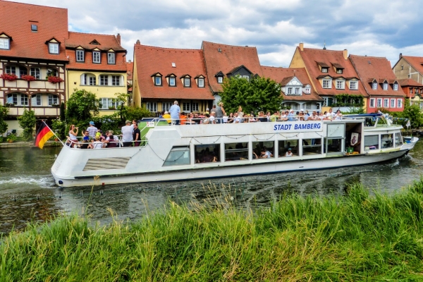 Zdjęcie z Niemiec - Mała Wenecja (niem. Klein-Venedig),