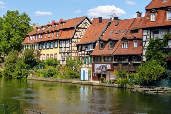 Zdjęcie z Niemiec - Mała Wenecja (niem. Klein-Venedig),