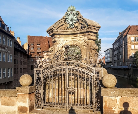 Zdjęcie z Niemiec - bawarskie miasta zachwycaja średniowiecznym obliczem, ale Norymberga jest chyba najwspanialszym 