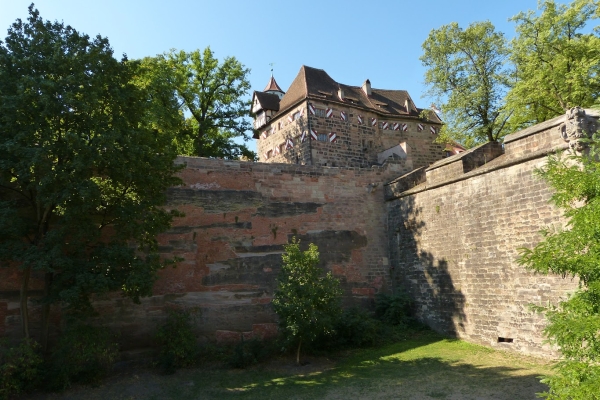 Zdjęcie z Niemiec - gotycki Zamek burgrabiów (Burggrafenburg) 