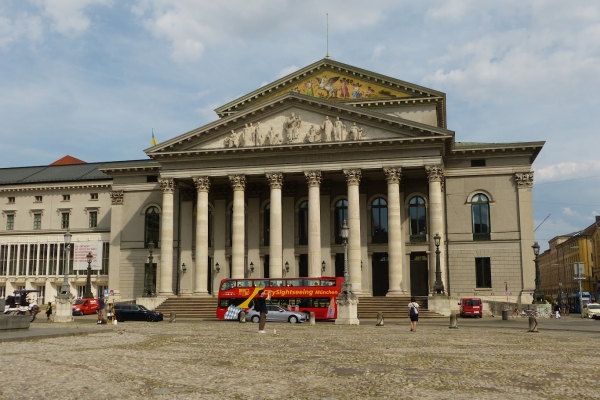 Zdjęcie z Niemiec - Teatr Narodowy w Monachium 