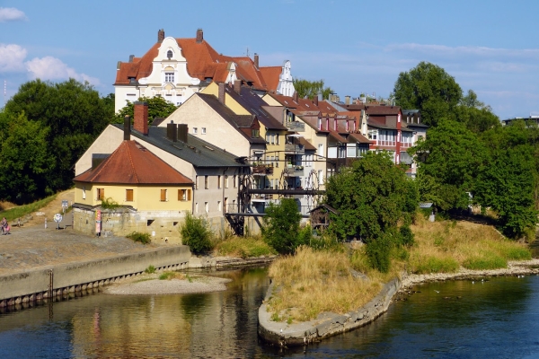 Zdjęcie z Niemiec - "boczne" widoki na Dunaj