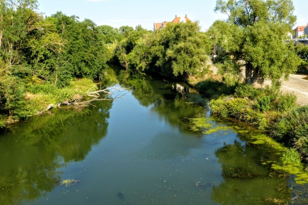 Zdjęcie z Niemiec - odnogi Dunaju