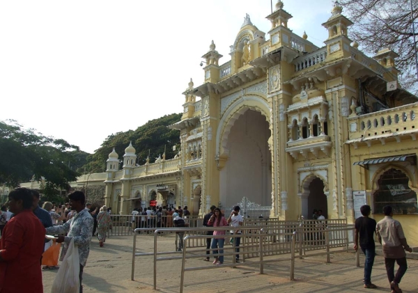 Zdjęcie z Indii - Mysore