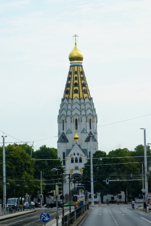 Zdjęcie z Niemiec - prawosławna Cerkiew św. Aleksego