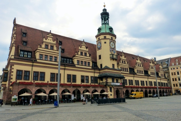 Zdjęcie z Niemiec - piękny Althe Rathaus