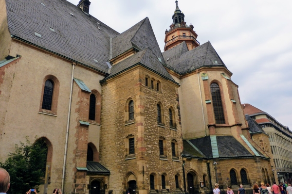 Zdjęcie z Niemiec - Kościół św. Mikołaja (Nikolaikirche)