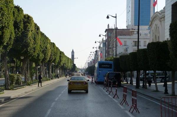 Zdjęcie z Tunezji - Tunis źle nam się kojarzy, po wydarzeniach z 2015 roku, które wszyscy dobrze pamiętamy ....