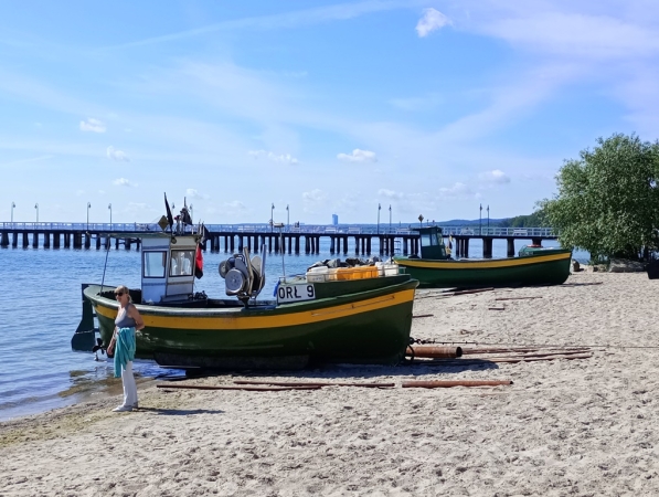 Zdjęcie z Polski - nadbałtyckie klimaty....