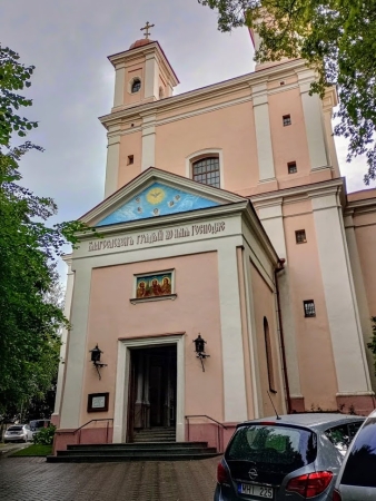 Zdjęcie z Litwy - Cerkiew Monasterska Ducha Świętego, która swego czasu była najważniejszym prawosławnym klasztorem 