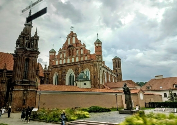 Zdjęcie z Litwy - zwiedzałam wnętrza tych kościołów  2 dekady temu; tym razem 