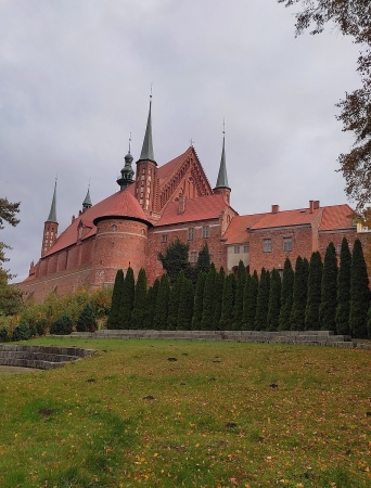 Zdjecie - Polska - Jesienny Frombork i okolice