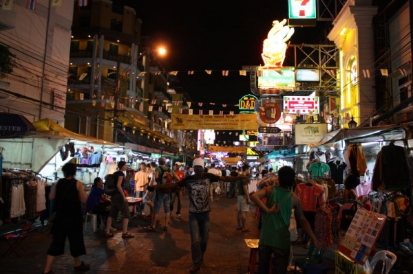 Zdjęcie z Tajlandii - Bangkok Khao San Road