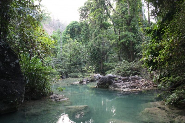 Zdjęcie z Tajlandii - Erawan national Park.