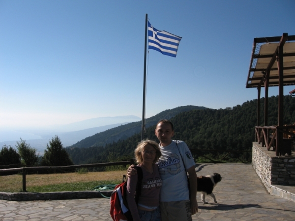 Zdjęcie z Grecji - Olimp-Stavros(944m n.p.m)