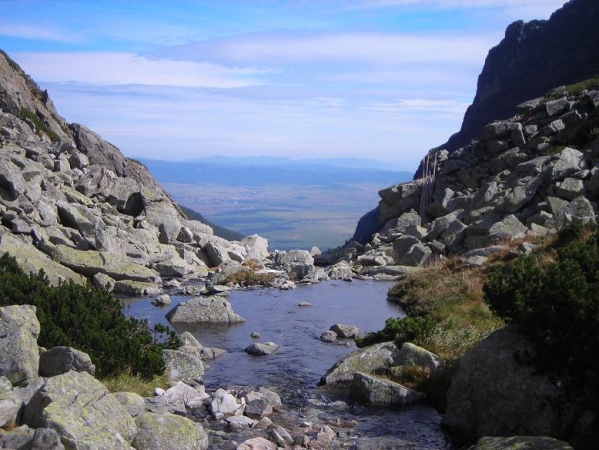 Zdjęcie ze Słowacji - Tatry