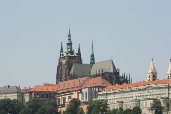 Zdjęcie z Czech - Katedra na Hradcanach