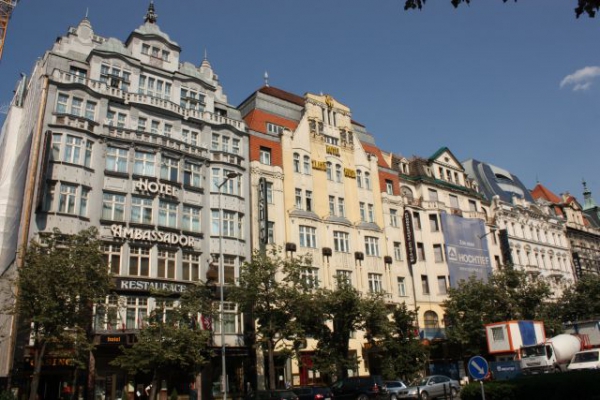 Zdjęcie z Czech - Wenceslas Square