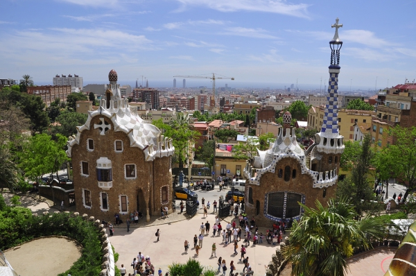 Zdjęcie z Hiszpanii - Park Guell