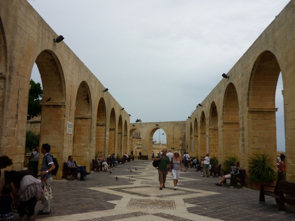 Zdjęcie z Malty - Valletta