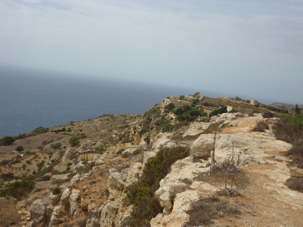 Zdjęcie z Malty - Dingli Cliffs