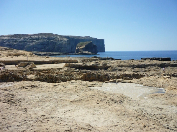 Zdjęcie z Malty - Dwejra Bay,Gozo