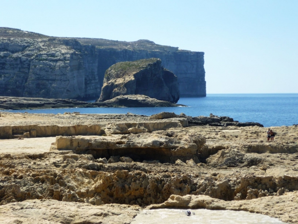 Zdjęcie z Malty - Dwejra Bay,Gozo