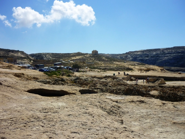 Zdjęcie z Malty - Dwejra Bay,Gozo