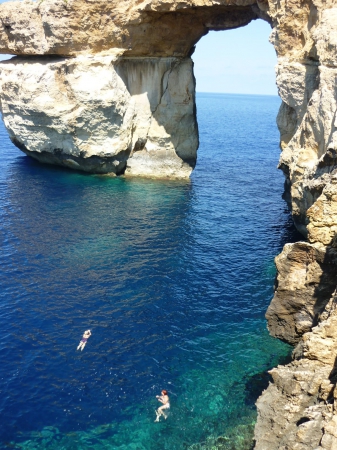 Zdjęcie z Malty - Dwejra Bay,Gozo