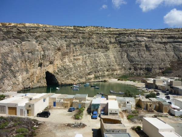 Zdjęcie z Malty - Dwejra Bay,Gozo