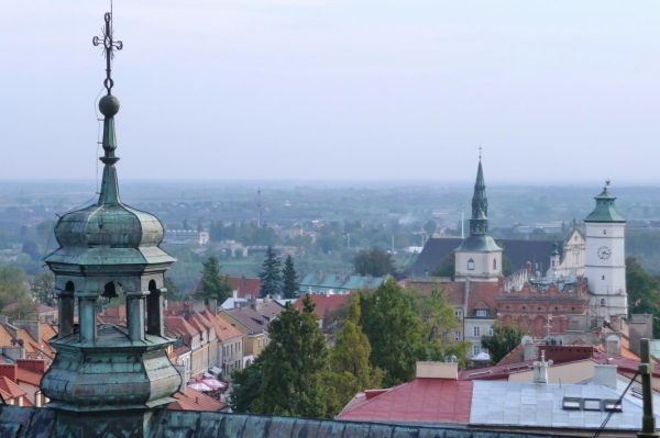 Zdjęcie z Polski - Dachy Sandomierza 