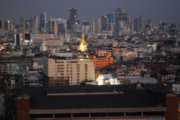 Zdjęcie z Tajlandii - Bangkok noca