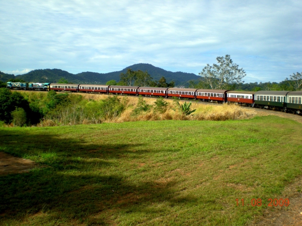 Zdjęcie z Australii - Kuranda Scenic Railway