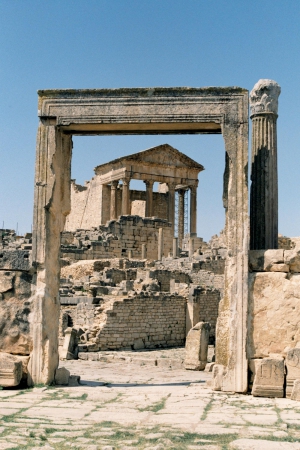 Zdjęcie z Tunezji - Dougga...