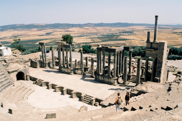 Zdjęcie z Tunezji - El Jem