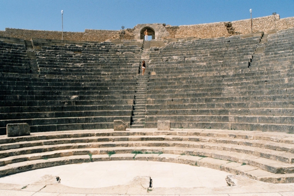 Zdjęcie z Tunezji - El Jem-amfiteatr