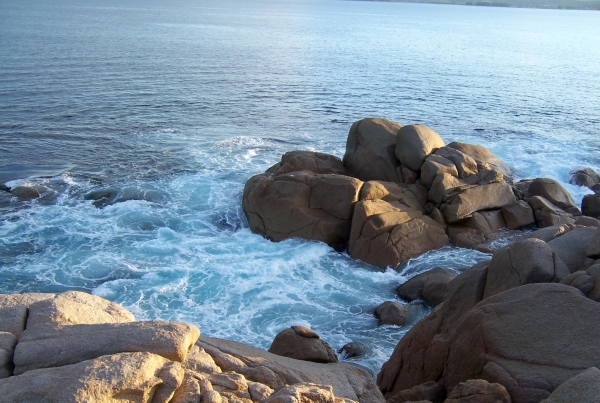 Zdjęcie z Australii - Skaly w Port Elliott