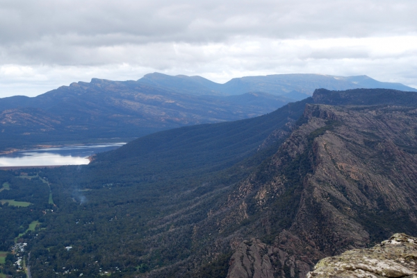 Zdjęcie z Australii - Widok na Gory Grampians