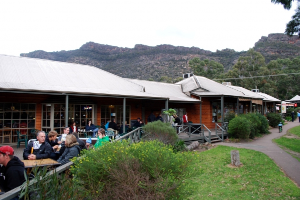 Zdjęcie z Australii - Miasteczko Halls Gap