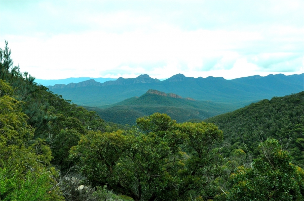 Zdjęcie z Australii - Gory Grampians